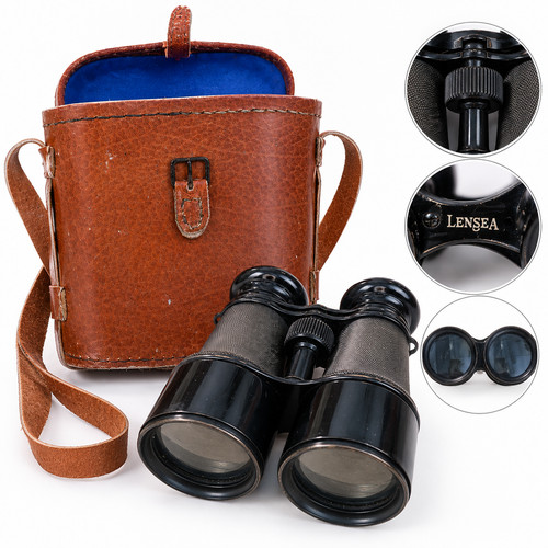 Vintage lensea binoculars - lensea,