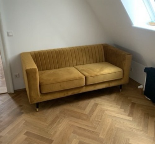 Sofa two seats - sofa,