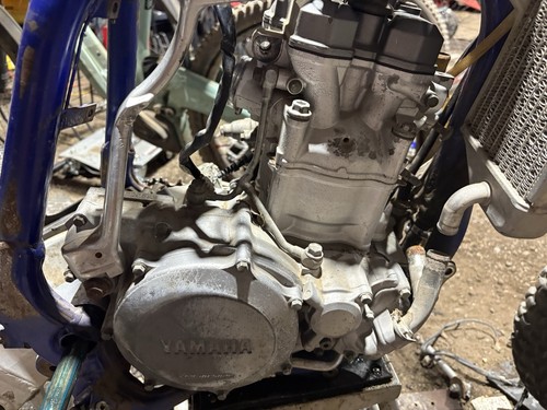 Yz426 complete motor running - yz426,