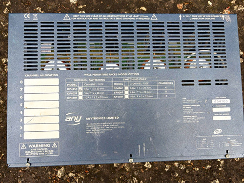 Anytronics dp405f channel - dp405f, 4-channel