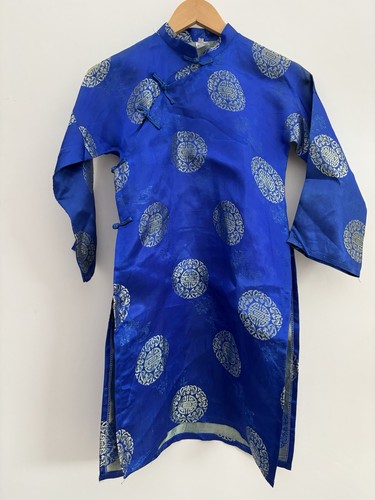 Royal blue gold chinese style - blue,