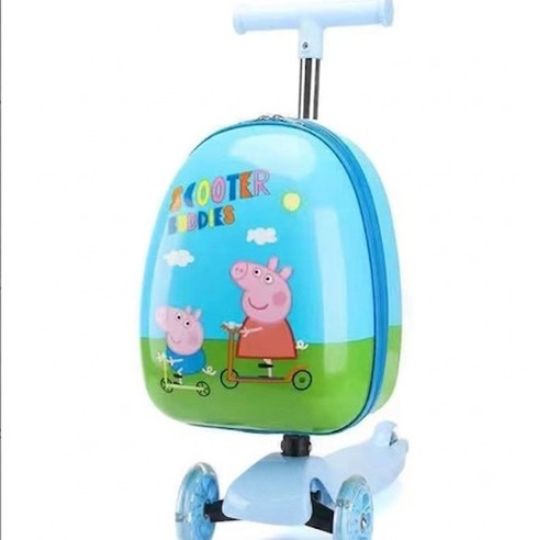 Kids peppa pig scooter - kids,
