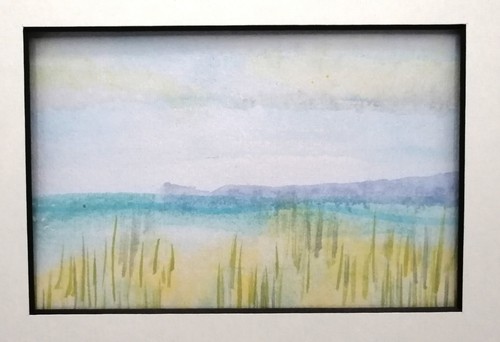 Original watercolour painting - original,