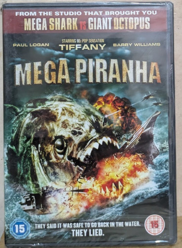 Mega piranha dvd brand - piranha, (2010)