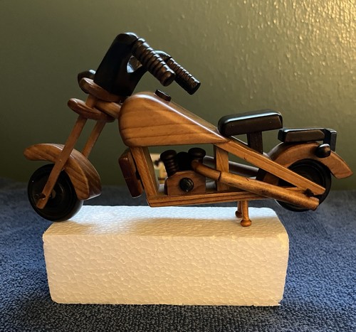 Vintage handcrafted wooden - vintage,