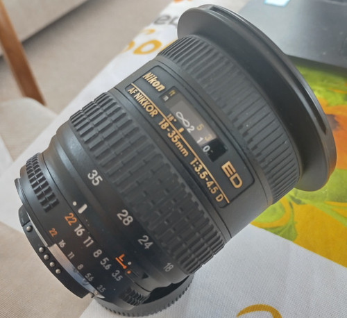 Nikon nikkor 35mm - af,