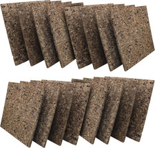 12" X 12" X 9.5Mm Thick Dark