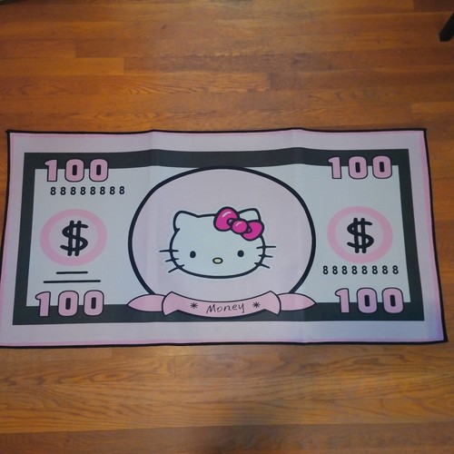 Hello kitty pink money - kitty,