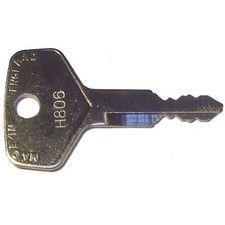 H806 Key fits Hitachi