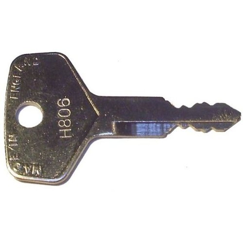 H806 key fits hitachi - h806,