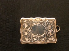 Solid Silver Rare Vinaigrette