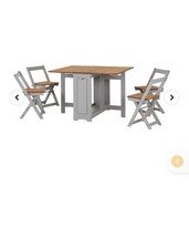 SANTOS BUTTERFLY DINING SET (X4 CHAIRS) White