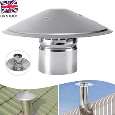 Stainless Steel Chimney Roof