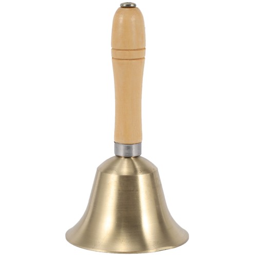 Solid brass wooden - wooden, handle