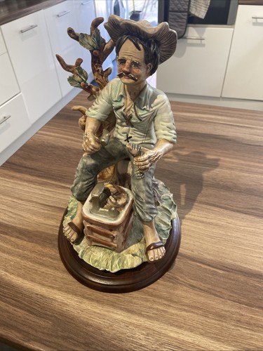 Capodimonte art figurine - capodimonte,