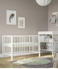 IKEA Gulliver Cot Bed &