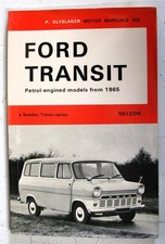 FORD TRANSIT Petrol Engined