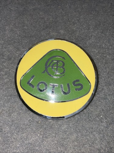 Vintage original lotus enamel - original,