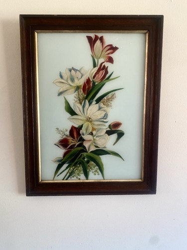 Oil painting opeline - opeline, glass