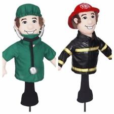 Doctor or Fireman Novelty Golf Driver Headcover by Creative Covers.