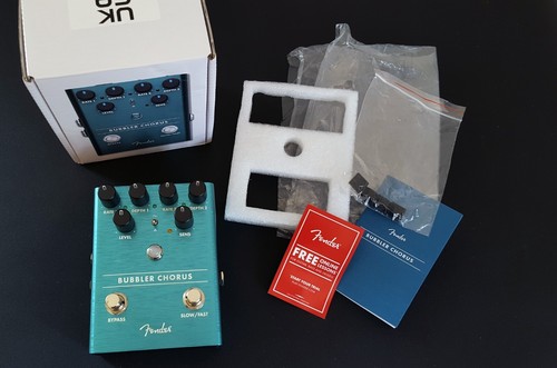 Fender bubbler chorus - fender,