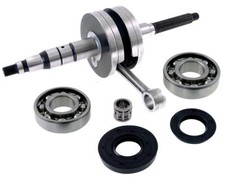 Crankshaft + Bearings + Seals
