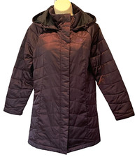 The North Face Purple Quilted