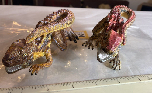Godzilla baby spike - baby, jaw