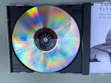 Vintage Apple G3 (min) Roxio Toast 6 Titanium Software Backup Disc, (Not Intel)