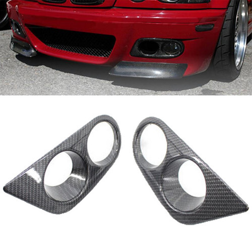 Pair front bumper lower - pair, fog