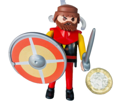 Action figure toy playmobil - action,