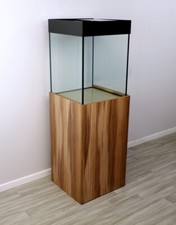 AQUARIUM, Fish tank Cabinet and Lid, 50 x 50 x H60 cm  All water types @