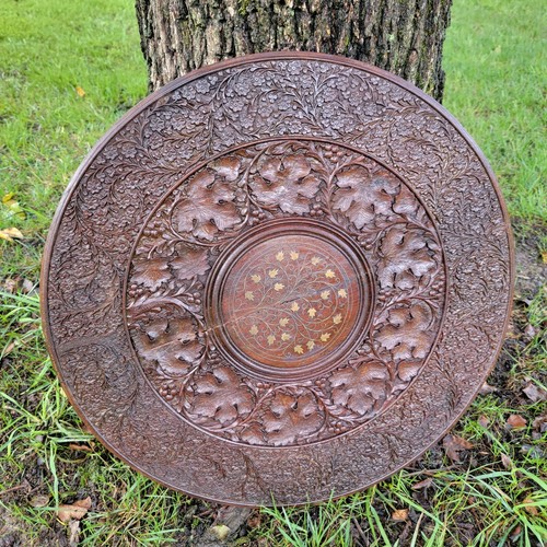 Vintage handcrafted wooden - handcrafted,