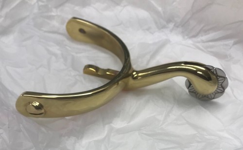 Swan neck brass - swan,