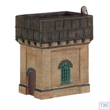 42-0003G Scenecraft N Gauge Brick Base Water Tower Green