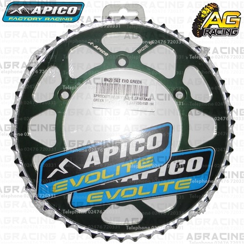 Apico evolite green rear - evolite,