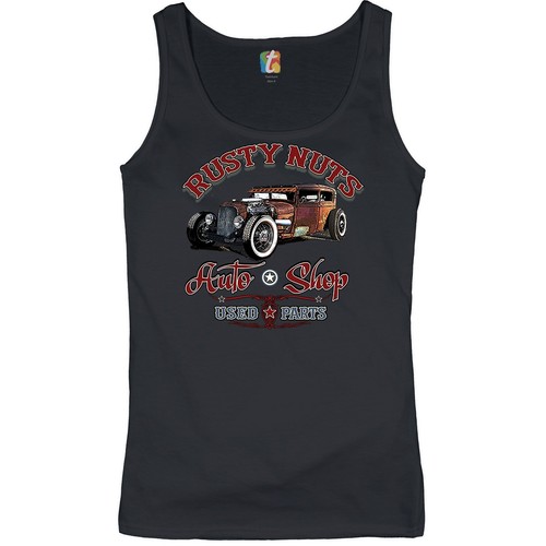 Rusty nuts auto shop women - nuts,