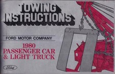 1980 Ford Lincoln Mercury