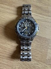 Citizen Vintage Skyhawk Blue