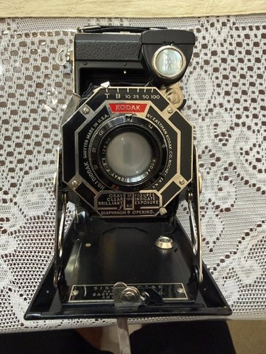 Vintage 1930s kodak six - 1930s,