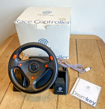 Sega Dreamcast Race Controller