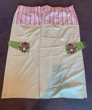 Next nursery curtains 46" x 54"