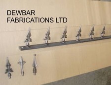 Security Fence Top Wrought