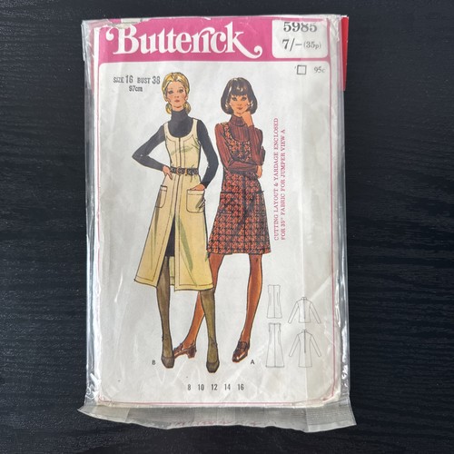 1960s vintage butterick sewing - 1960s,