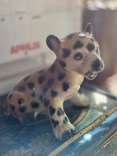 Porcelain Leopard/Cheetah