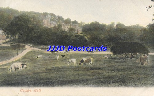 Dby65 derbyshire haddon - derbyshire,