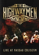 The Highwaymen / Live At Nassau Coliseum (DVD & CD) **NEW**