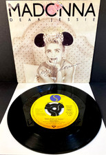 1989 Madonna Signed Dear