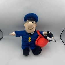 Postman pat plush soft toy - pat,