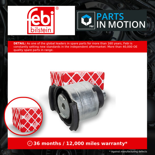 Axle beam mount - axle, fits
